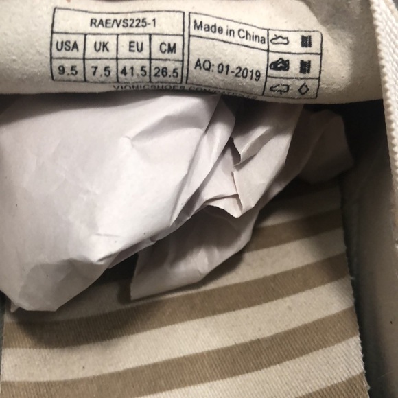 Vionic canvas oatmeal Sunny Rae Twin Gore slip on casual sneakers with braid - Picture 8 of 8